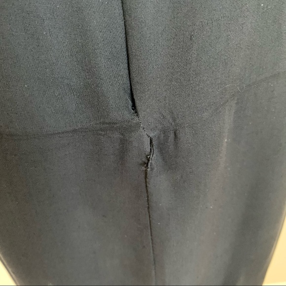 Kiki de Montparnasse Sexy Silk V Night Out Dress - Picture 14 of 15